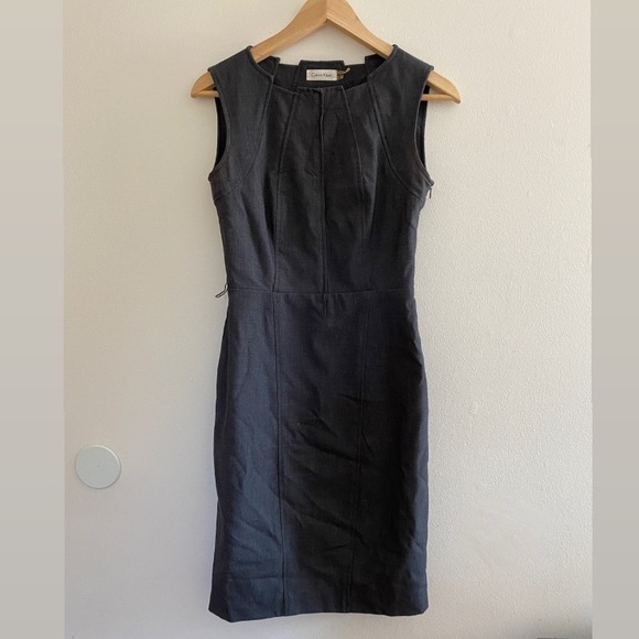 Calvin Klein Dresses & Skirts - Grey Calvin Klein Dress